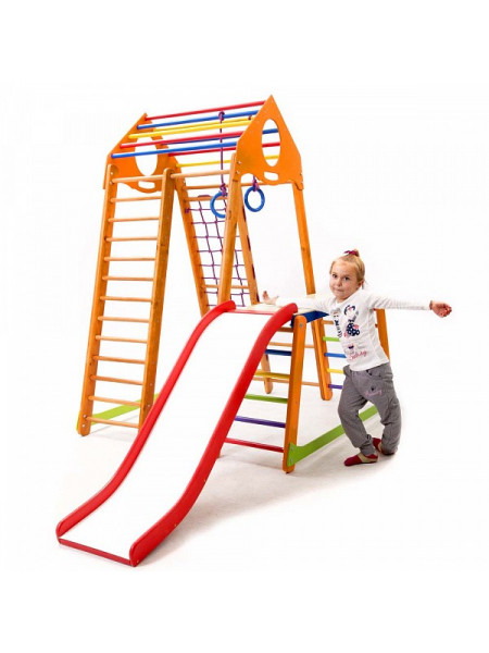 Спортивний комплекс BambinoWood Plus 1-1 170 Спортивний комплекс BambinoWood Plus 1-1 170